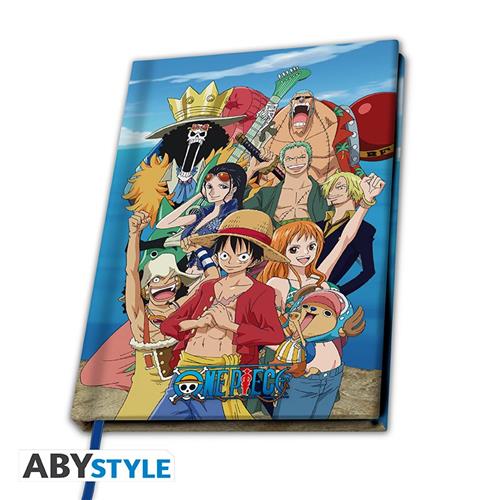 ABYNOT069 - ONE PIECE - NOTEBOOK STRAW HAT CREW