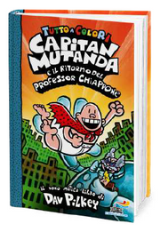 CAPITAN MUTANDA E IL RITORNO DEL PROFESSOR CHIAPPONE