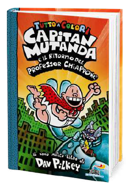 CAPITAN MUTANDA E IL RITORNO DEL PROFESSOR CHIAPPONE