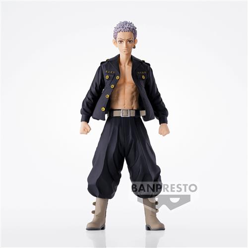 19598 - TOKYO REVENGERS - TAKASHI MITSUYA (VARIANT VERS.) - STATUA 17CM