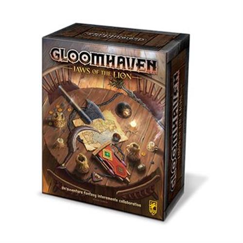 GLOOMHAVEN - SECONDA EDIZIONE - JAWS OF THE LION