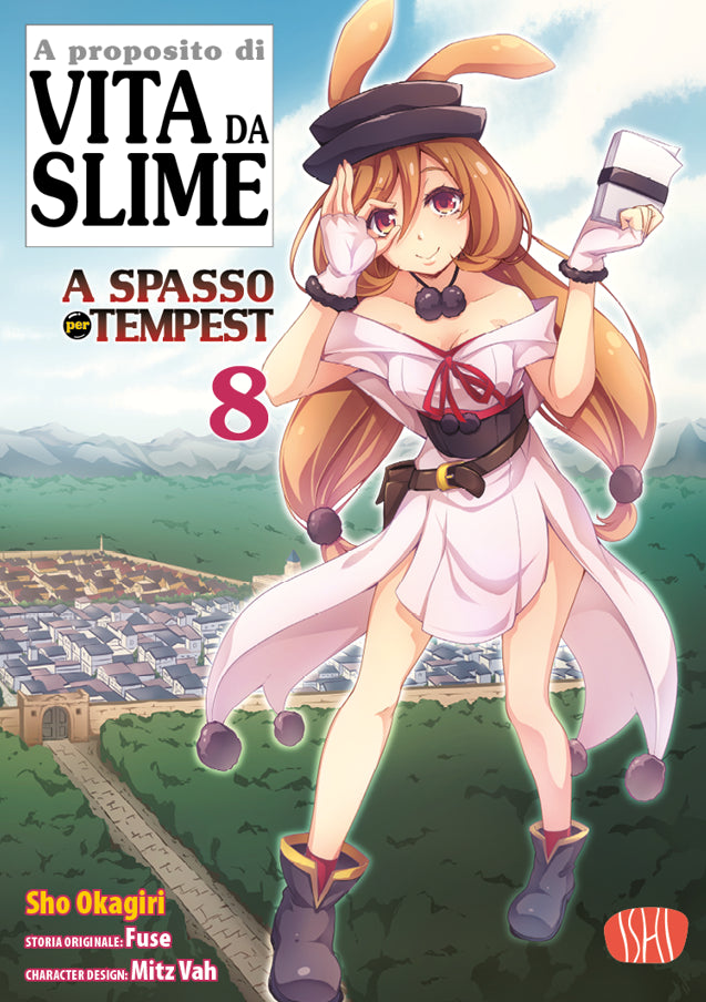 VITA DA SLIME: A SPASSO PER TEMPEST VOL.8 - VARIANT