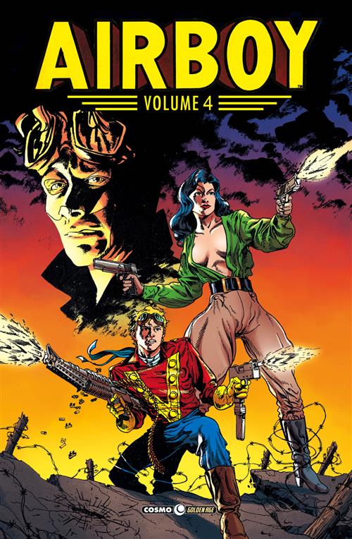 AIRBOY, VOL. 4