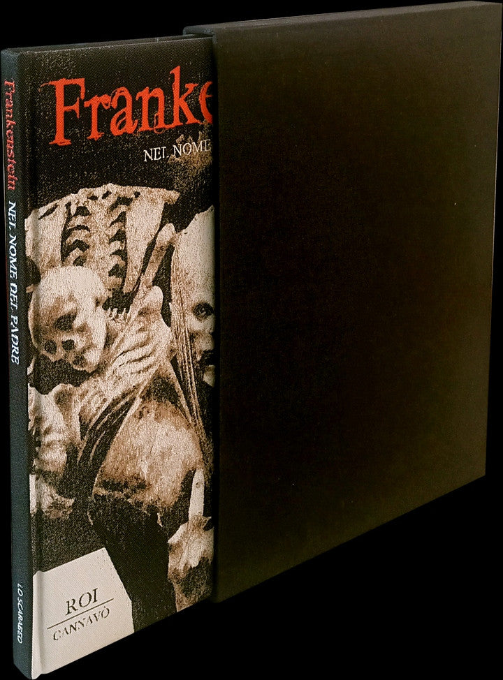 FRANKENSTEIN - NEL NOME DEL PADRE - EDIZIONE DELUXE - LIBRI