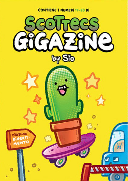 SCOTTECS GIGAZINE - COFANETTO (VOLL.17-20)