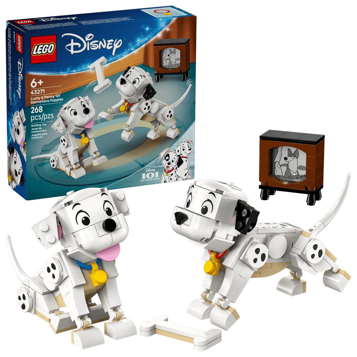 43271 - DISNEY CLASSIC - LUCKY E PENNY - LA CARICA DEI CENTO E UNO