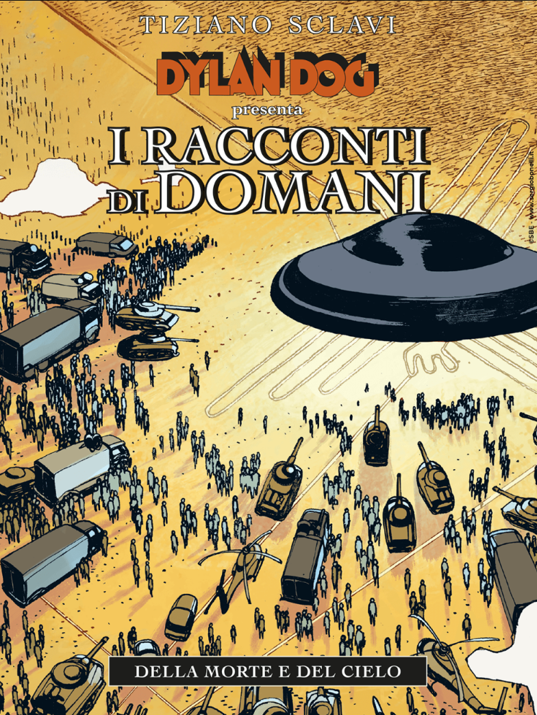I RACCONTI DI DOMANI VOL.2 - DELLA MORTE E DEL CIELO