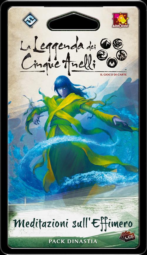 LA LEGGENDA DEI 5 ANELLI LCG - MEDITAZIONI SULL'EFFIMERO