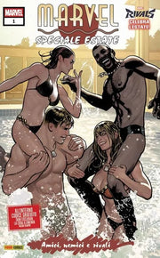 MARVEL SPECIALE ESTATE AMICI NEMICI E RIVALI