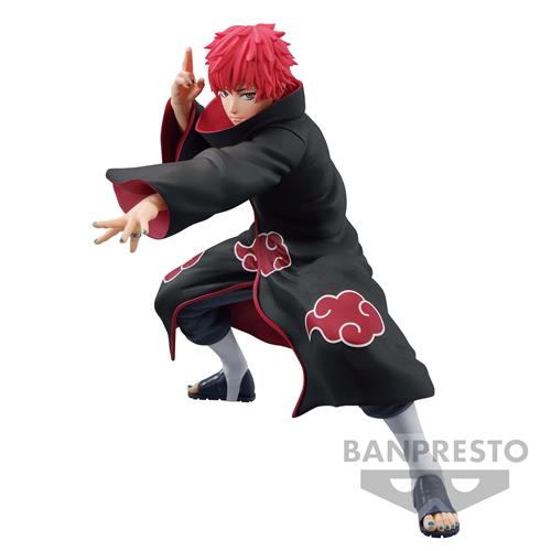 19552 - NARUTO SHIPPUDEN - VIBRATION STARS - SASORI - STATUA 15CM