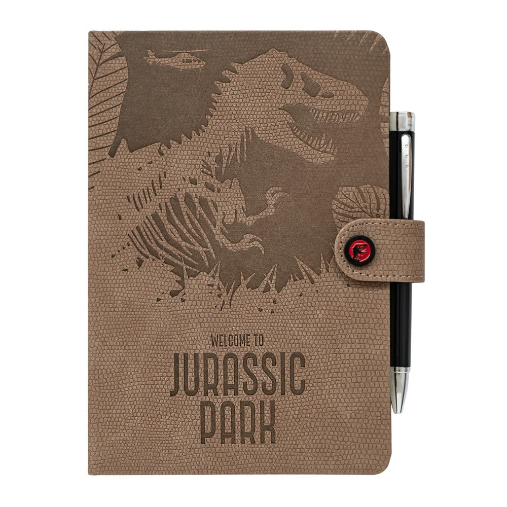 CBA5003 - JURASSIC PARK - A5 NOTEBOOK - JURASSIC PARK