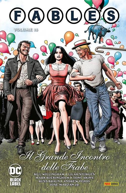 FABLES VOL.13: IL GRANDE INCONTRO DELLE FIABE