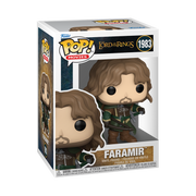 THE LORD OF THE RINGS S10 - POP FUNKO VINYL FIGURE 1983 FARAMIR 9CM