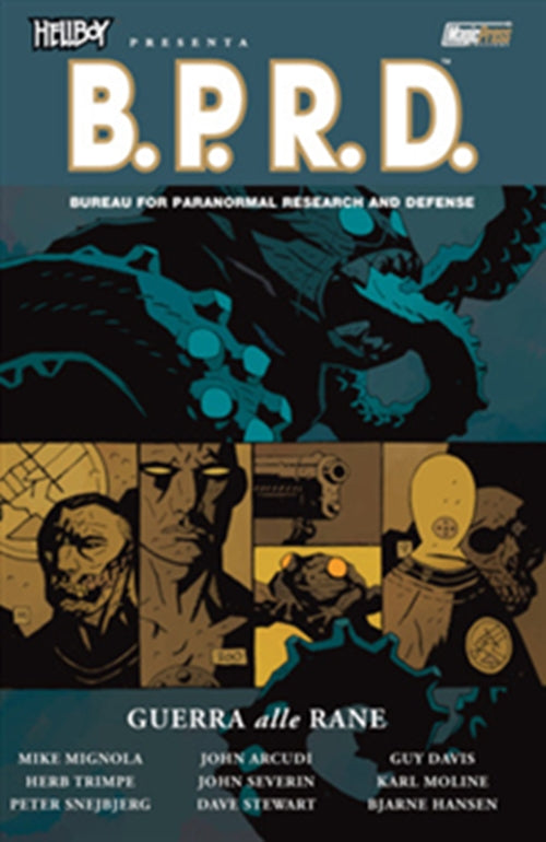 HELLBOY PRESENTA: BPRD 12 - GUERRA ALLE RANE