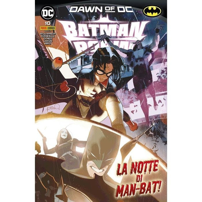 BATMAN E ROBIN 10