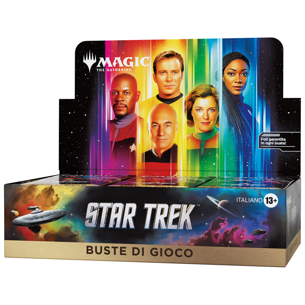 BOX PLAY BOOSTER - STAR TREK (30 BUSTE) - ITA