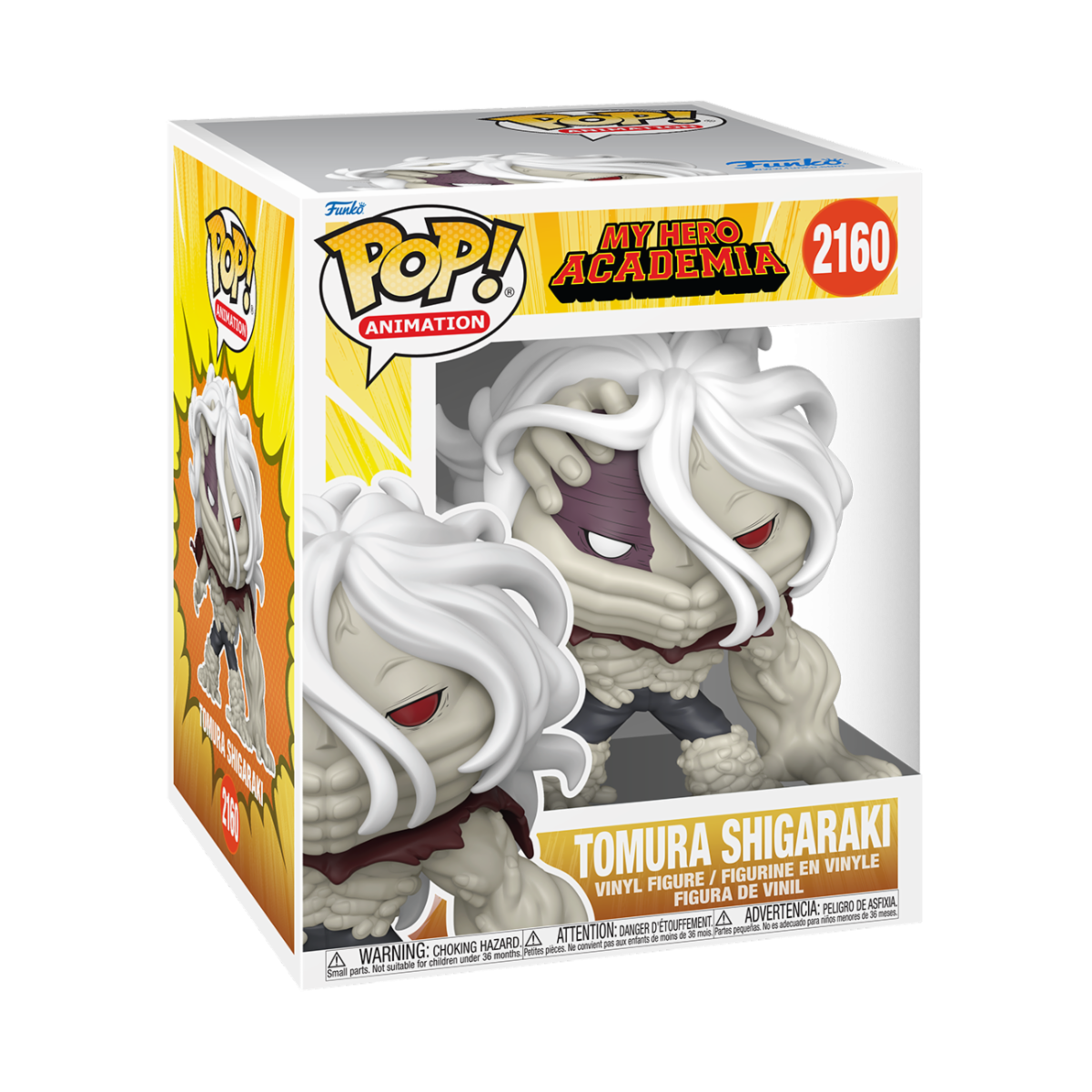 MY HERO ACADEMIA - POP FUNKO SUPER VINYL FIGURE 2160 TOMURA SHIGARAKI 15CM