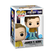 STAR TREK: TRANSPORTER - POP FUNKO VINYL FIGURE 1684 KIRK 9CM