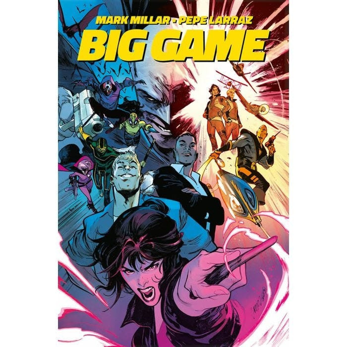 BIG GAME - MILLARWORLD COLLECTION