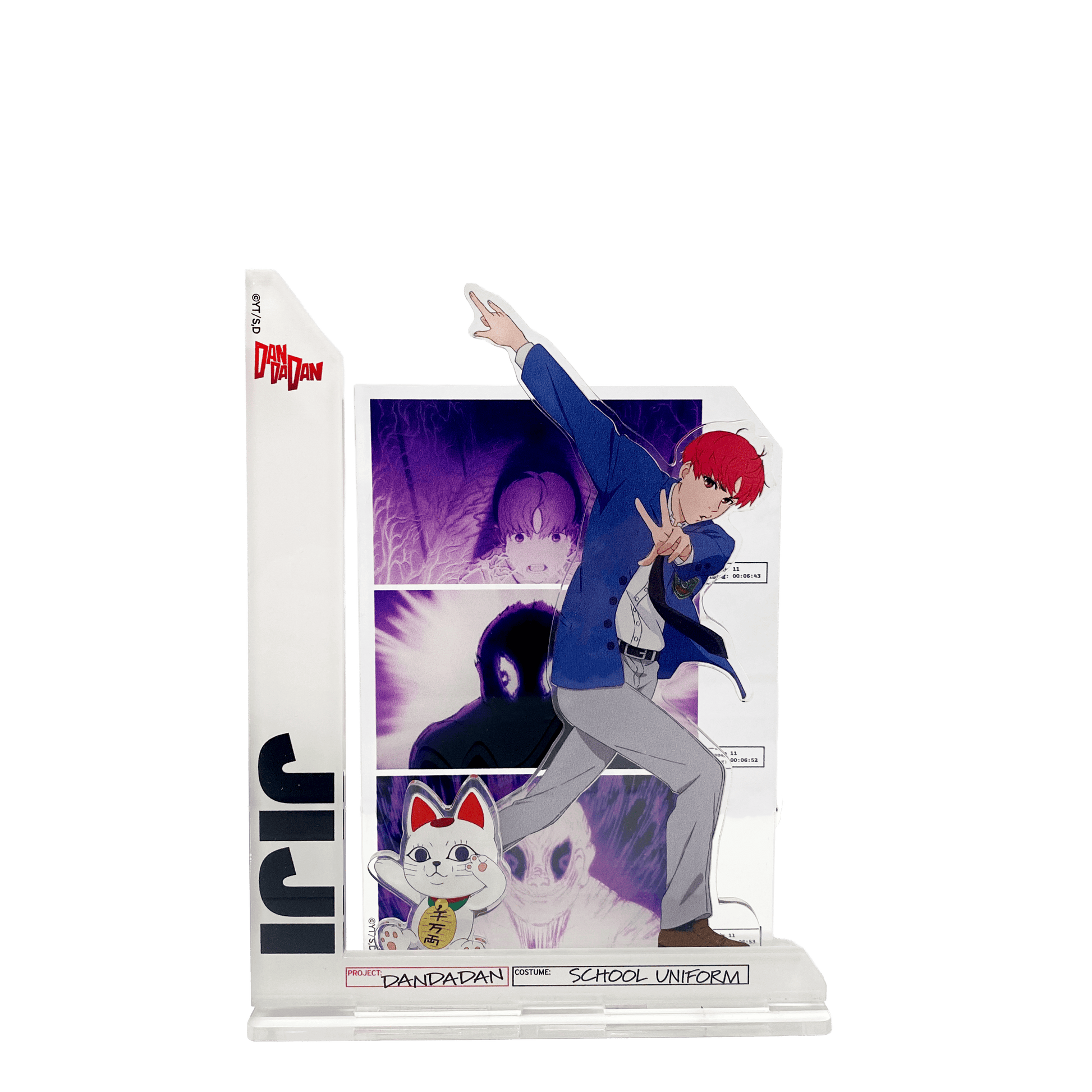 DANDADAN - ACRYLIC STANDEE FIGURE - JIJI - 16CM ESCLUSIVA FUNSIDE