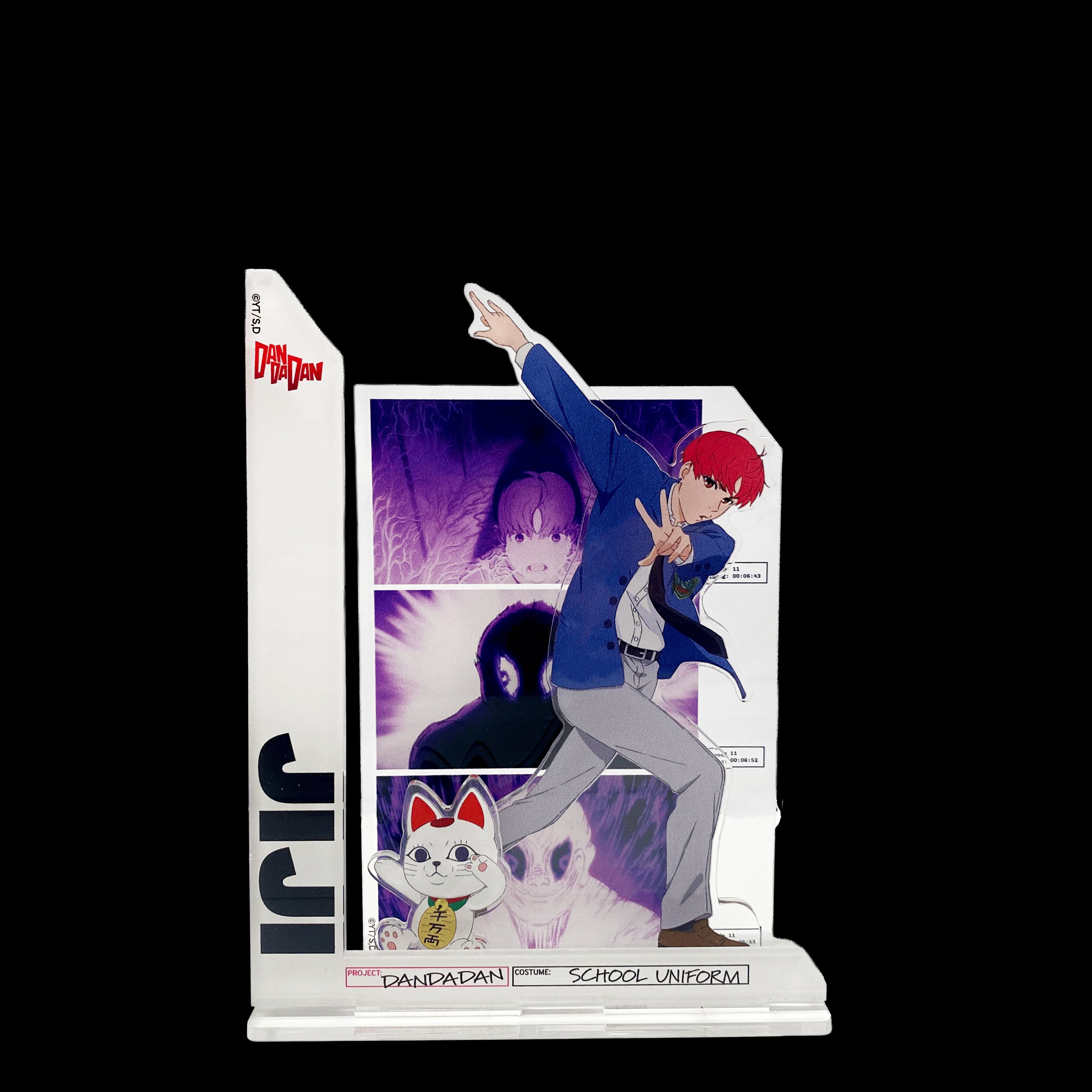 DANDADAN - ACRYLIC STANDEE FIGURE - JIJI - 16CM ESCLUSIVA FUNSIDE