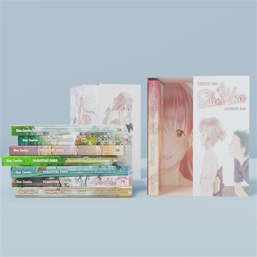 A SILENT VOICE ULTIMATE BOX - PIENO
