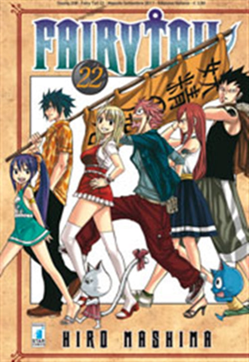 FAIRY TAIL 22