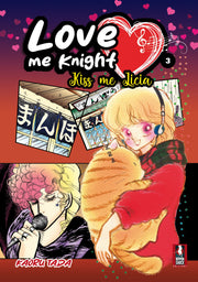 LOVE ME KNIGHT - KISS ME LICIA A COLORI VOL.3