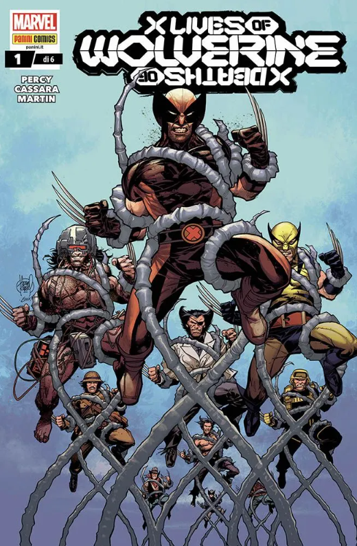 WOLVERINE: X-LIVES X-DEATHS OF WOLVERINE