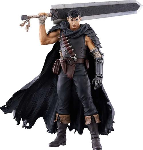 100168 - BERSERK - POP UP PARADE - GUTS BLACK SWORDSMAN - STATUA 22CM