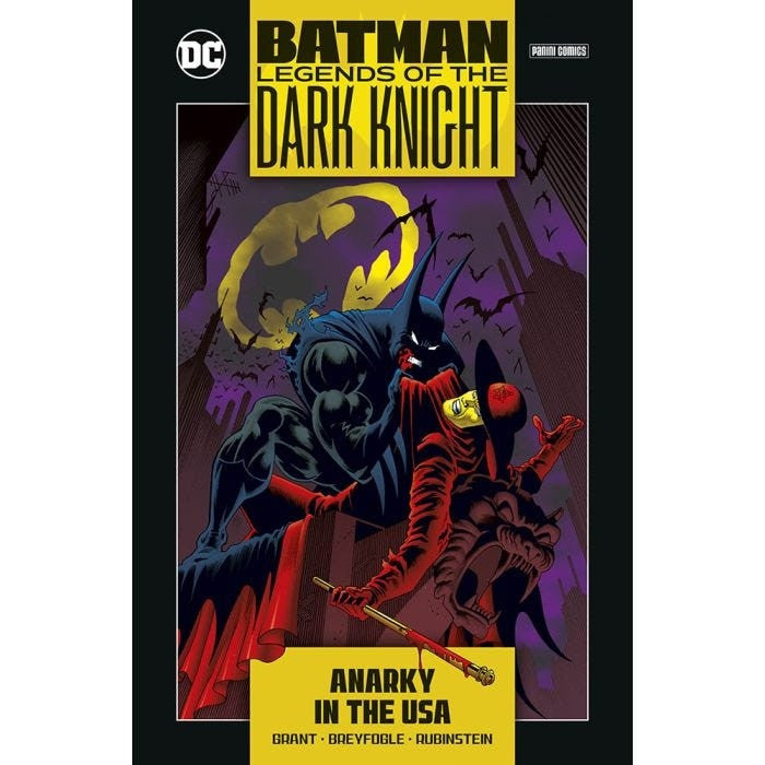 BATMAN LEGENDS OF THE DARK KNIGHT COLLECTION 2 VOL.8 - ANARKY IN THE U.S.A.