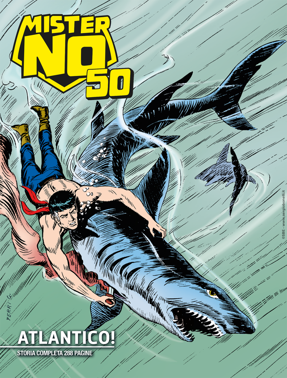 MISTER NO VOL.1 - ATLANTICO