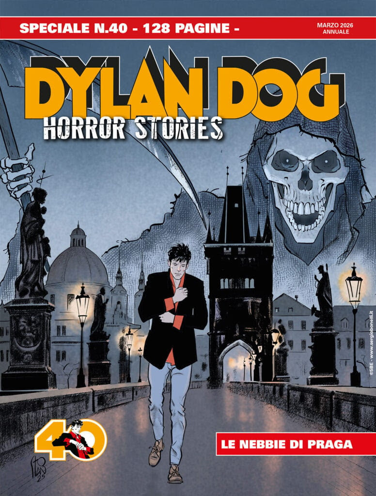 DYLAN DOG SPECIALE 40 - DYLAN DOG HORROR STORIES 1 - LE NEBBIE DI PRAGA