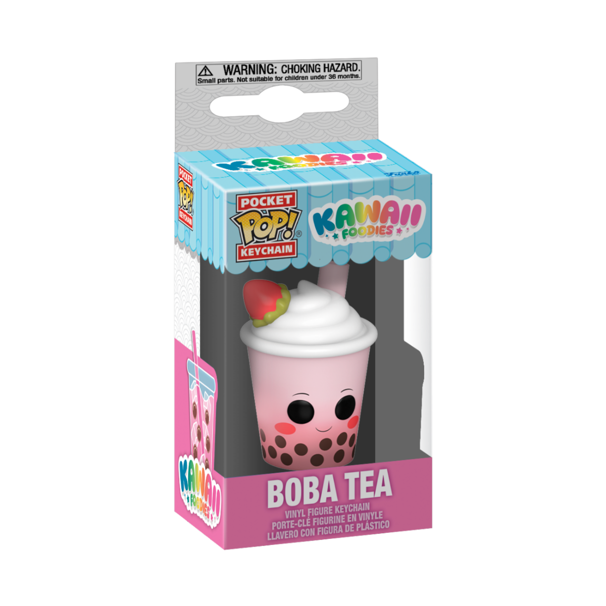KAWAII FOODIES - KEYCHAIN - BOBA TEA 4CM