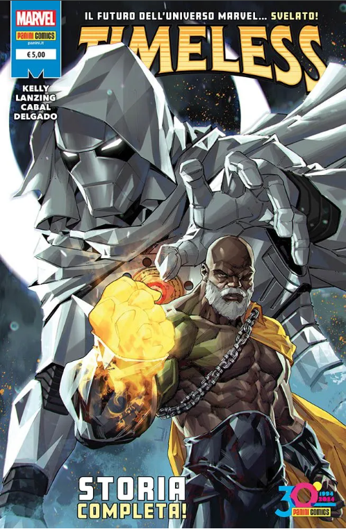 TIMELESS - IL FUTURO DELL'UNIVERSO MARVEL SVELATO... (DELGADO)