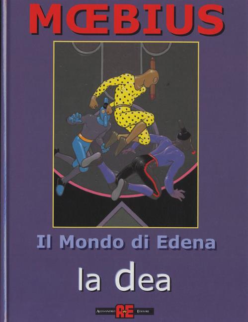 IL MONDO DI EDENA - LA DEA