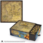 NN9472 - THE LORD OF THE RINGS - PUZZLE 1000 PEZZI - MAPPA DELLA TERRA DI MEZZO