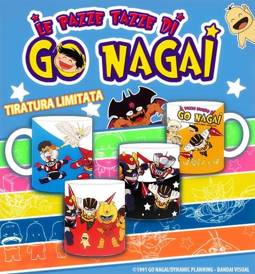 ABYOPE129-2 - GO NAGAI TAZZA ROSSA - TAZZA MEDIA 320 ML