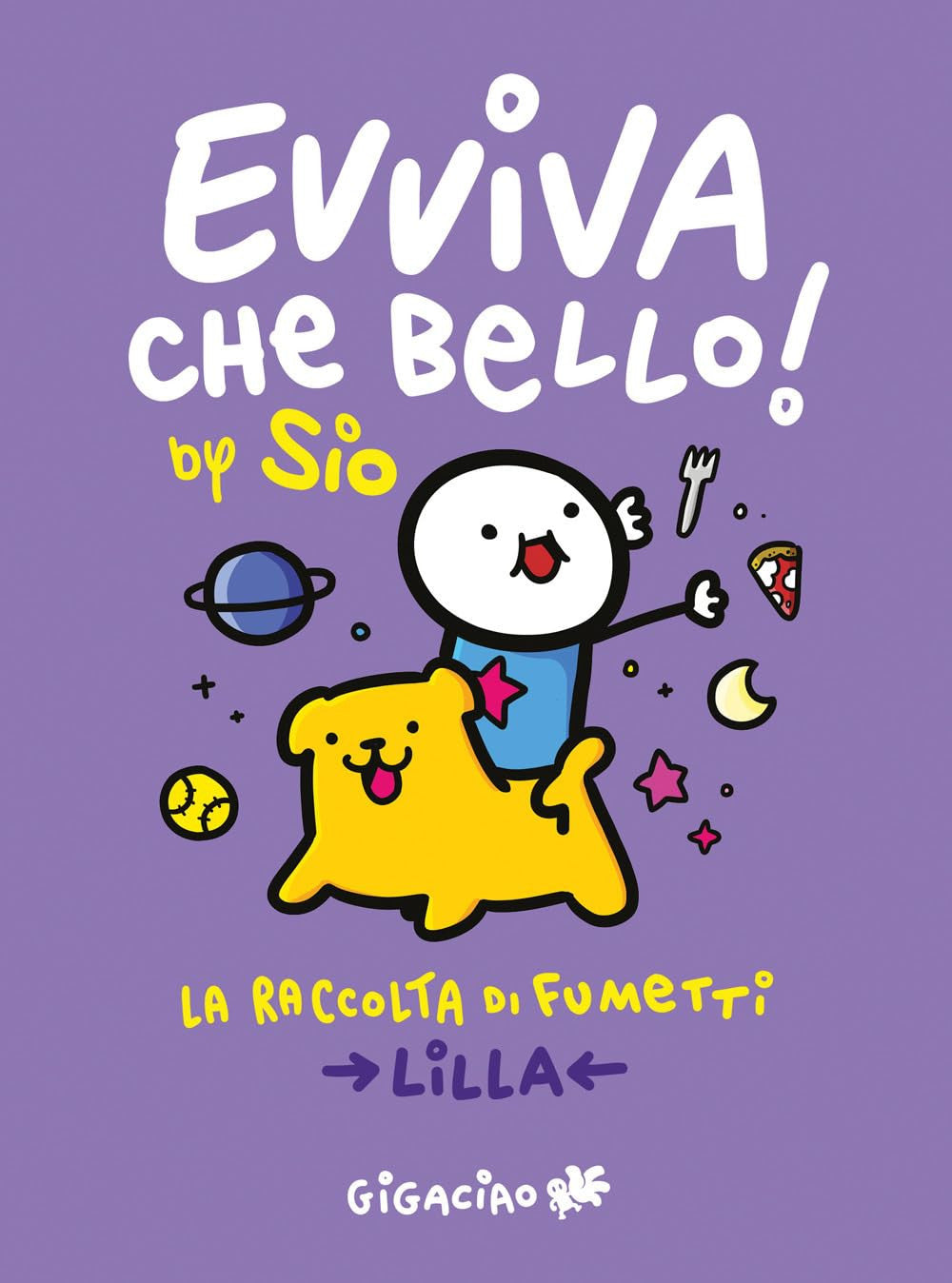 EVVIVA CHE BELLO! LA RACCOLTA LILLA (2024)