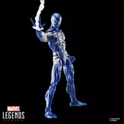MARVEL LEGENDS - GAME-VERSE - SPIDER-MAN 2 - PETER PARKER CON TUTA ANTI- VENOM ACTION FIGURE 15CM