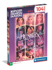 27242 - KPOP DEMON HUNTERS - PUZZLE 104 PEZZI SUPER 2