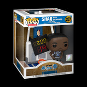NBA - POP FUNKO DELUXE VINYL FIGURE 207 SHAQ W/BACKBOARD 15CM