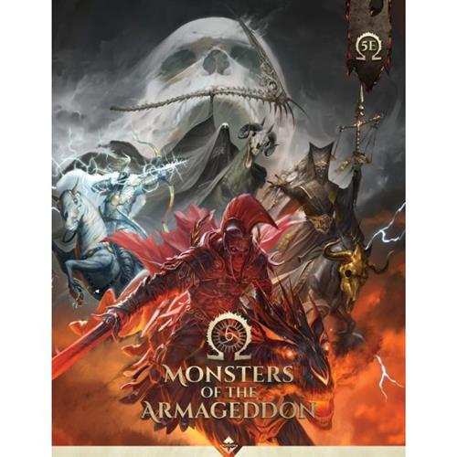 APOCALISSE - MONSTERS OF THE ARMAGEDDON