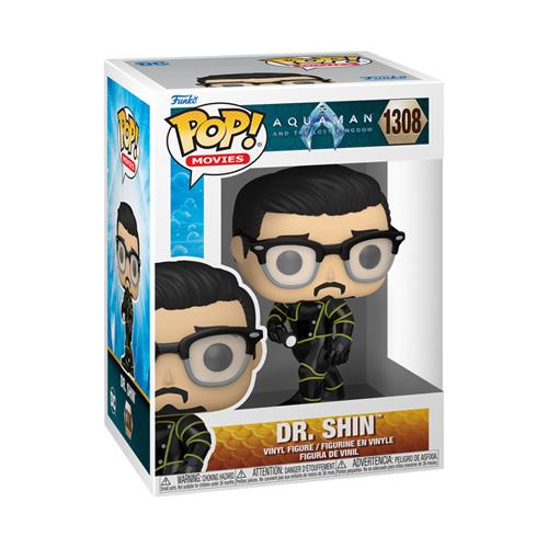 DC COMICS: AQUAMAN 2 - POP FUNKO VINYL FIGURE 1308 DR.SHIN 9CM