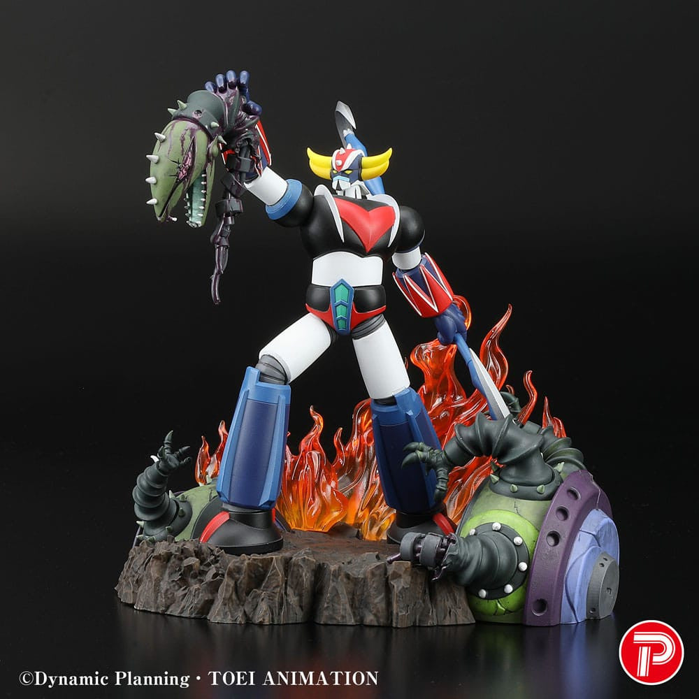 03001 - UFO ROBOT GOLDRAKE - S SELECTION - GRENDIZER (A CRY OF VICTORY) - STATUA 14CM