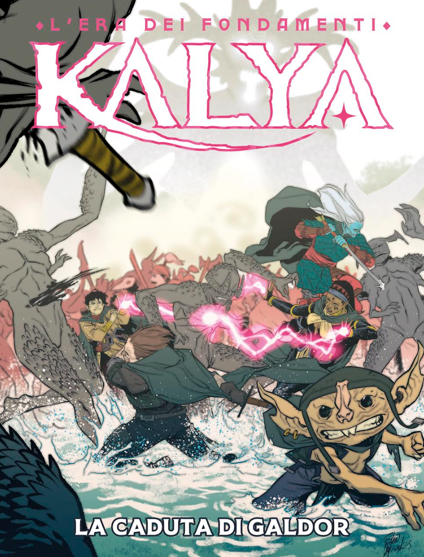 KALYA ALBI 33 - LA CADUTA DI GALDOR