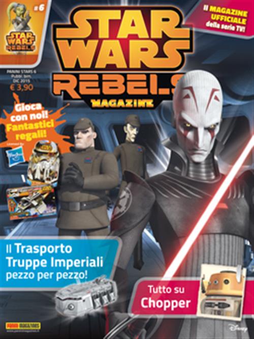 STAR WARS REBELS MAGAZINE 6