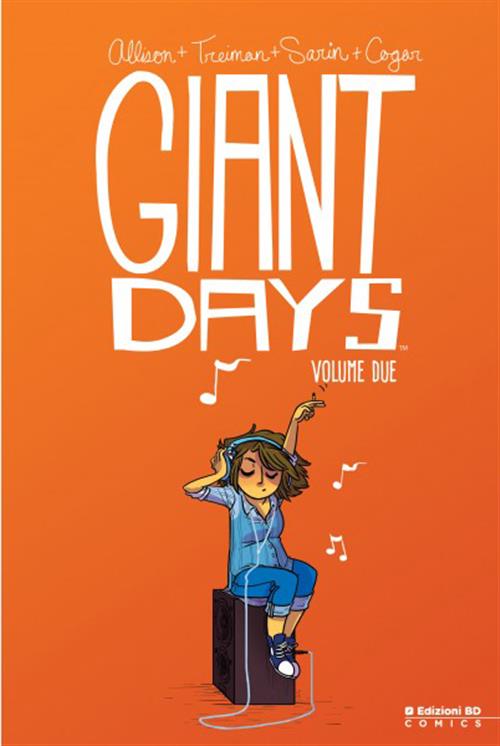 GIANT DAYS 2