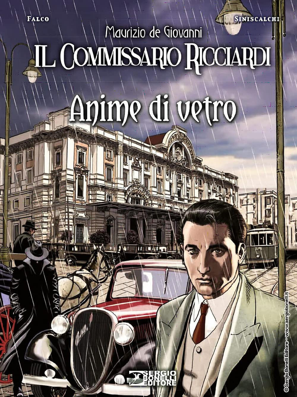 IL COMMISSARIO RICCIARDI - ANIME DI VETRO