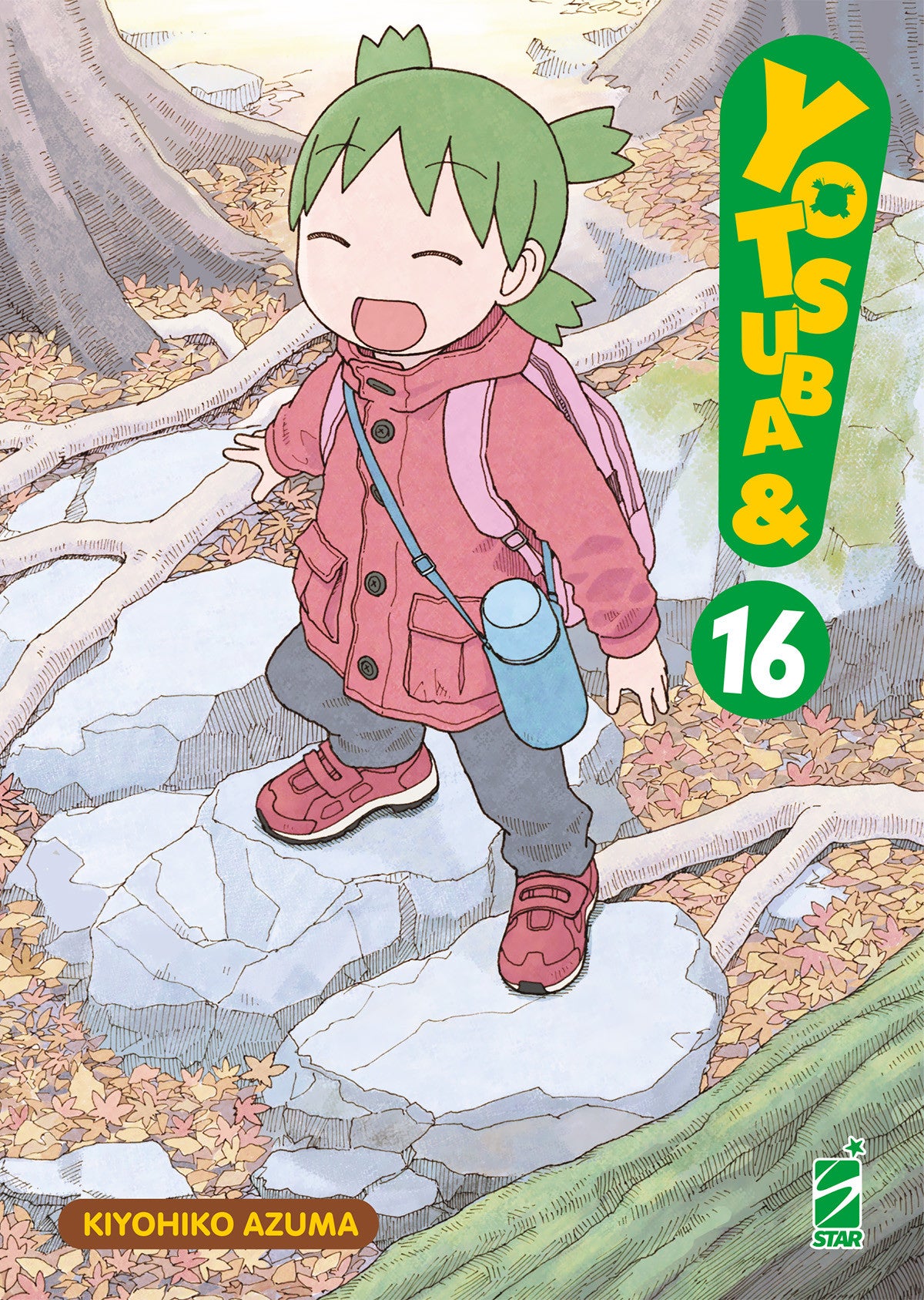 YOTSUBA&! 16